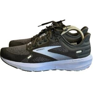 Brooks Launch GTS 9 Women's Black Purple Running Shoes Sneakers Size 8 - Read